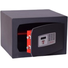 Bútorszéf, elektronikus zár, 30 l, 270x390x350 mm, TECHNOMAX "MTE 4"