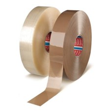 Csomagolószalag, gépi használatra, 50 mm x 1000 m, TESA "4282", áttetsző