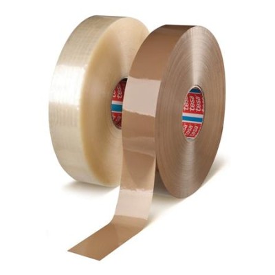 Csomagolószalag, gépi használatra, 50 mm x 1000 m, TESA "4282", áttetsző
