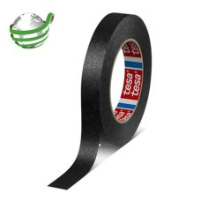Maszkolószalag, 19 mm x 50 m, TESA "4328", fekete