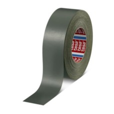 Szövetszalag, hőálló, 50 mm x 50 m, TESA "4657", szürke