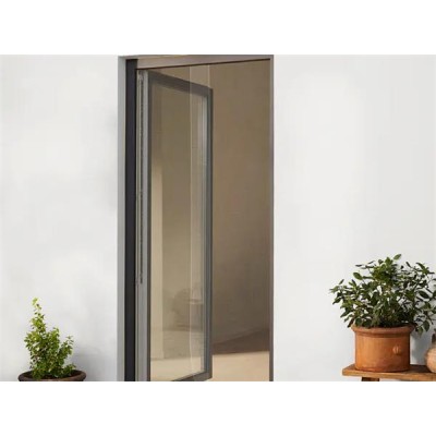Szúnyogháló, ajtóra, tépőzáras, 2 db, 0,65 x 2,2 m, TESA® "Insect Stop", fehér