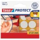 Filckorong, karcolásgátló, 22 mm, TESA "Protect", fehér