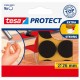Filckorong, karcolásgátló, 26 mm, TESA "Protect®", barna