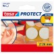 Filckorong, karcolásgátló, 26 mm, TESA "Protect®", fehér