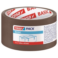 Csomagolószalag, 45 mm x 40 m, TESA "tesapack® Basic", barna