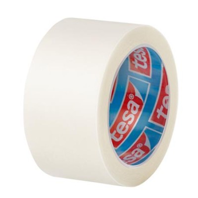 Ragasztószalag, írható, papír, 19 mm x 10 m, TESA "tesafilm®", átlátszó