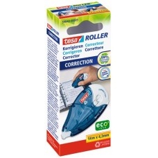 Hibajavító roller, 4,2 mm x 14 m, utántölthető, TESA "ecoLogo®"