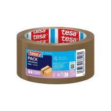 Csomagolószalag, 50 mm x 66 m, TESA "Pack Universal", barna