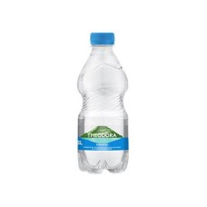 Ásványvíz, szénsavas, pet palack, THEODORA, 0,33 l "Kereki"
