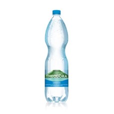 Ásványvíz, szénsavas, THEODORA, 1,5 l, "Kereki"