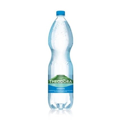 Ásványvíz, szénsavas, THEODORA, 1,5 l, "Kereki"