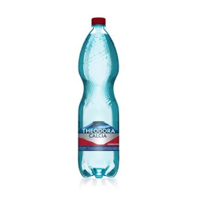 Ásványvíz, szénsavmentes, THEODORA, 1,5 l, "Kékkúti", eredeti íz