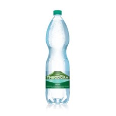 Ásványvíz, enyhe, THEODORA, 1,5 l, "Kereki"
