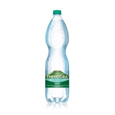 Ásványvíz, enyhe, THEODORA, 1,5 l, "Kereki"