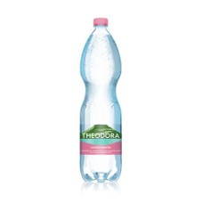 Ásványvíz, szénsavmentes, THEODORA, 1,5 l, "Kereki"