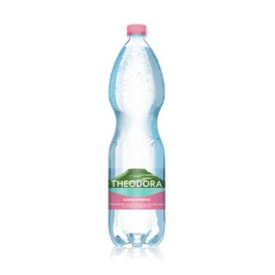 Ásványvíz, szénsavmentes, THEODORA, 1,5 l, "Kereki"