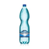 Ásványvíz, szénsavas, THEODORA, 1,5 l, "Kékkúti Calcia"