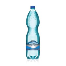 Ásványvíz, szénsavas, THEODORA, 1,5 l, "Kékkúti Calcia"