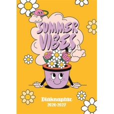 Diáknaptár, 2026/2027 tanév, B6, heti, TOPTIMER "Summer"