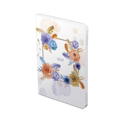 Naptár, tervező, B6, heti, TOPTIMER, "Joy Flexi", tollas