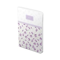 Naptár, tervező, B6, heti, TOPTIMER, "Joy Flexi", lila