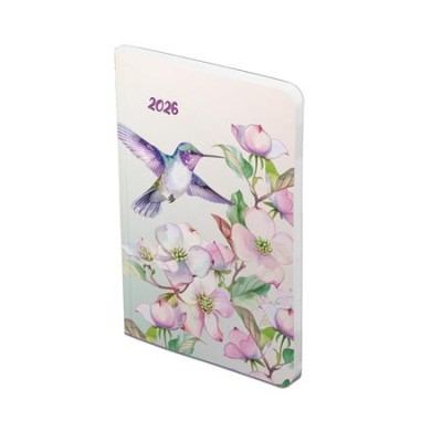 Naptár, tervező, B6, heti, TOPTIMER, "Joy Flexi", türkiz