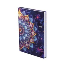Naptár, tervező, A5, heti, TOPTIMER "Joy", mandala
