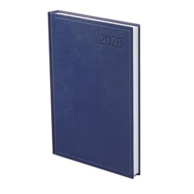 Naptár, tervező, A4, heti, TOPTIMER "Traditional", kék