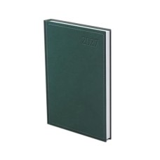 Naptár, tervező, B5, heti, TOPTIMER "Traditional", zöld