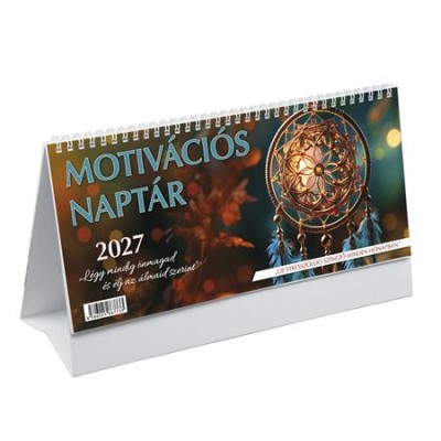 Naptár, asztali, álló, TOPTIMER, "Motivációs naptár"