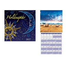 Naptár, fali, TOPTIMER, "Holdnaptár"