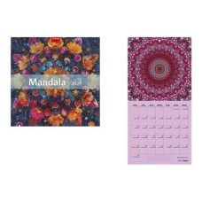 Naptár, fali, TOPTIMER, "Mandala"