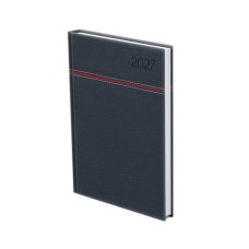 Naptár, tervező, B5, heti, TOPTIMER, "Young", kék-piros