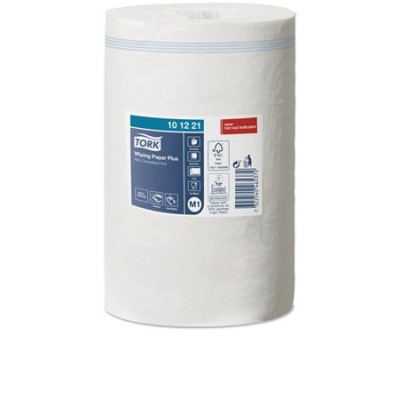 Törlőpapír, belsőmag-adagolás, M1 rendszer, 2 rétegű, Advanced, TORK "Plusz", fehér