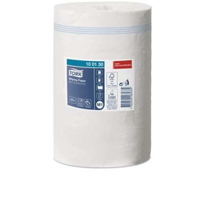 Törlőpapír, belsőmag-adagolás, M1 rendszer, 1 rétegű, Advanced, TORK, fehér
