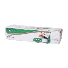 Szalvéta, adagolós, 2 rétegű, 21,3x33 cm, N4 rendszer, Premium, TORK "Xpressnap Extra Soft", fehér