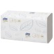 Kéztörlő, Interfold hajtás, 2 rétegű, 110 lap, H2 rendszer, Premium, TORK "Xpress Soft Multifold", fehér