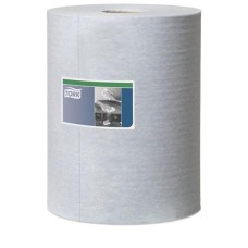 Tisztítókendő, tekercses, W1/W2 rendszer, 1 rétegű, TORK, kék