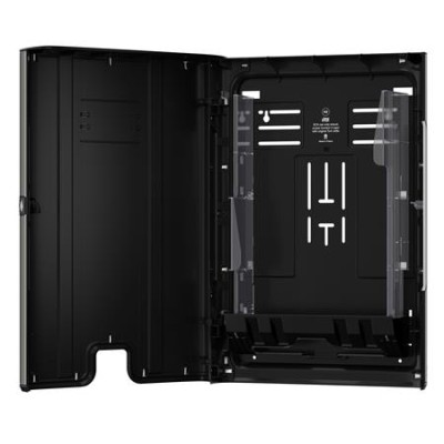 Kéztörlő adagoló, Interfold hajtogatás, H2 rendszer, Image Line, TORK  "Xpress Multifold", rozsdamentes