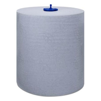 Kéztörlő, tekercses, H1 rendszer, 2 rétegű, 150 m, TORK "Matic", kék