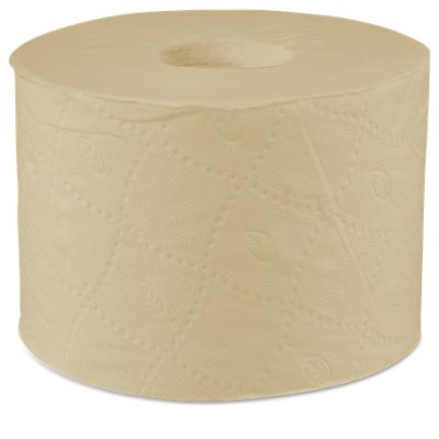 Toalettpapír, belsőmag nélküli, T7 rendszer, 2 rétegű, 13,1 cm átmérő, Advanced, TORK "OptiServe", natúr