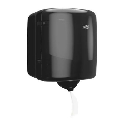 Kéztörlő adagoló, belsőmag-adagolás, laponkénti, M4 rendszer, TORK "Reflex", fekete