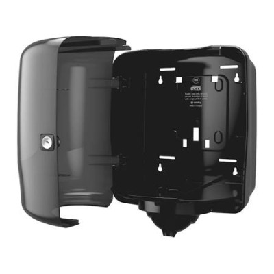 Kéztörlő adagoló, belsőmag-adagolás, laponkénti, M4 rendszer, TORK "Reflex", fekete