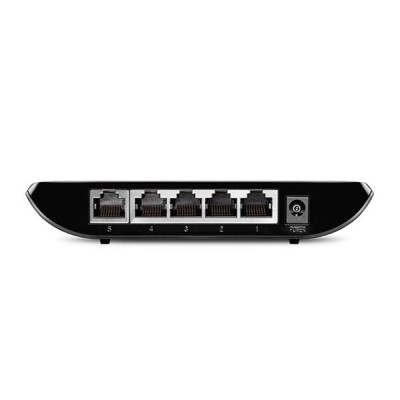 Switch, 5 port, 10/100/1000 Mbps, TP-LINK "TL-SG1005D"