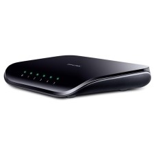 Switch, 5 port, 10/100/1000 Mbps, TP-LINK "TL-SG1005D"