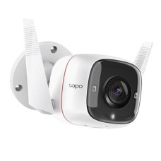 Biztonsági kamera, Wi-Fi + vezetékes, kültéri, éjjellátó, TP-LINK "Tapo C310"