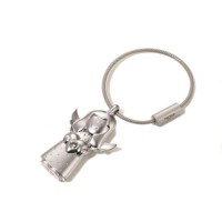 Kulcstartó, SWAROVSKI® kristályokkal, TROIKA "Valerie"