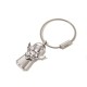 Kulcstartó, SWAROVSKI® kristályokkal, TROIKA "Valerie"