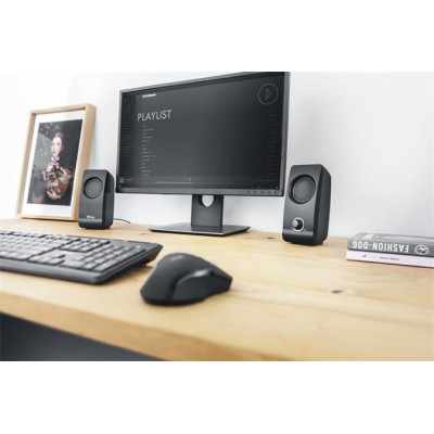 Hangszóró, 2.0, 8W RMS, USB, TRUST "Remo"
